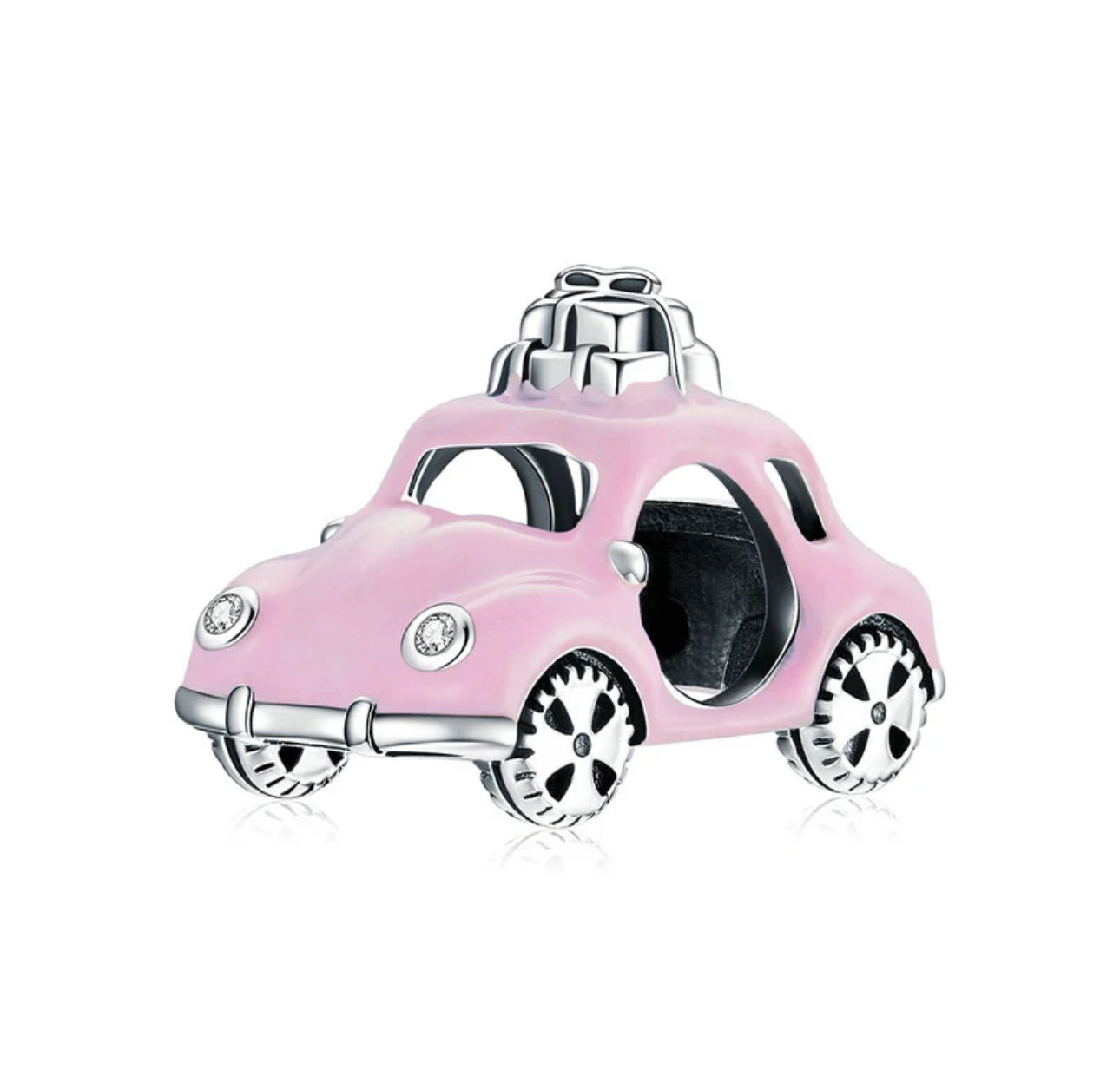 Pink Car Charm