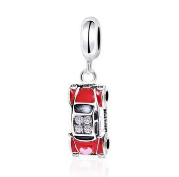 Red Car Charm